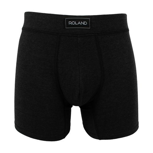 BOXER MODA ELASTICO RECUBIERTO ALGODÓN PURPURA, GRIS FARFAN JASPE, GRIS BAJO PACK X3