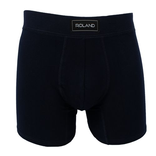 BOXER MODA ELASTICO RECUBIERTO ALGODÓN AZUL PIEDRA, GRIS JASPE, AZUL MARINO PACK X3