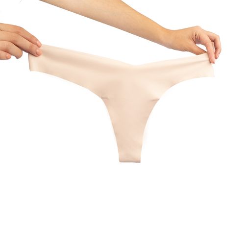TANGA FIBRA SEAMLESS PIEL