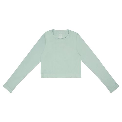 BUZO SEAMLESS VERDE