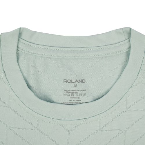 CAMISETA SEAMLESS VERDE