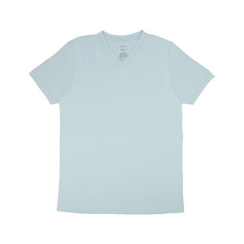 CAMISETA SEAMLESS CELESTE