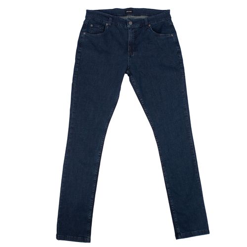 PANTALÓN DENIM PREMIUM SLIM AZUL OSCURO