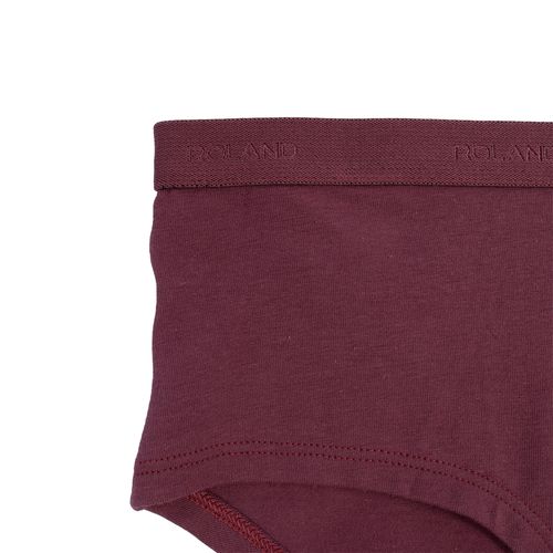 PANTY ALGODÓN EV VINO