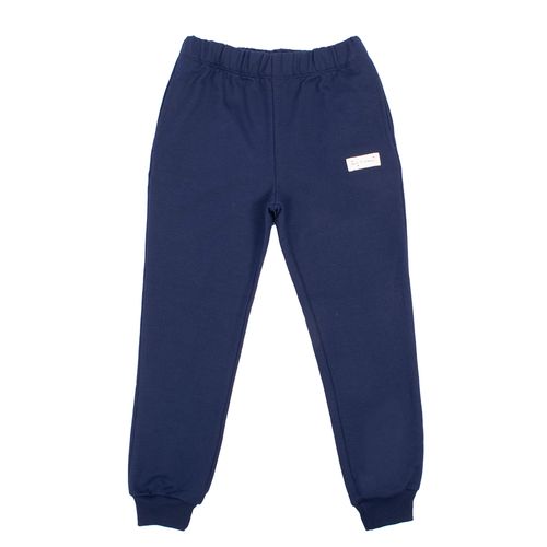 PANTALÓN  FLEECE ESCOLAR  AZUL