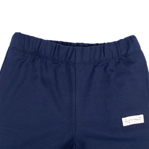 PANTALÓN  FLEECE ESCOLAR  AZUL