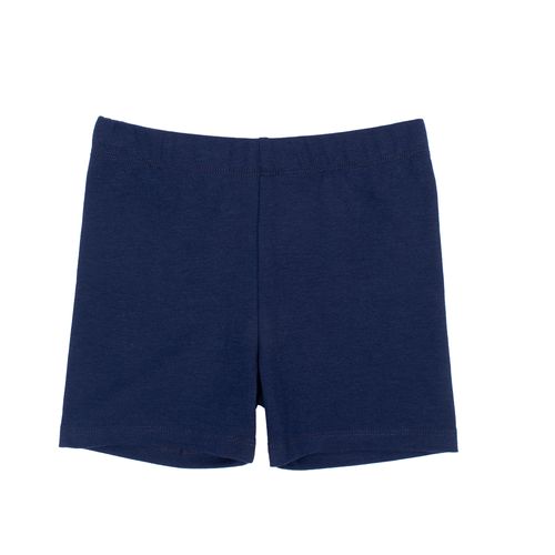 SHORT FLEECE ESCOLAR  AZUL