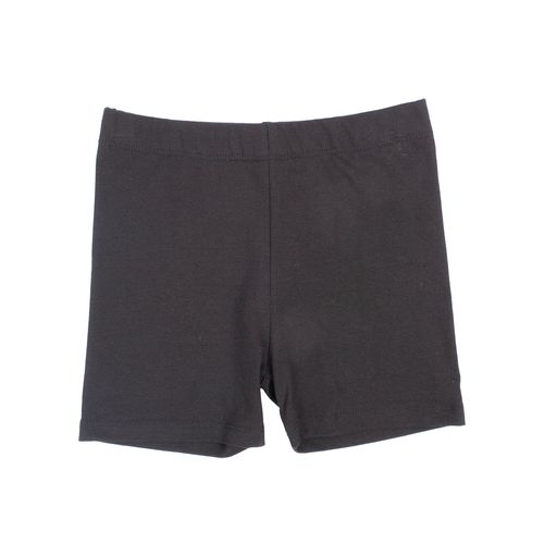 SHORT FLEECE ESCOLAR  NEGRO