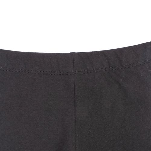 SHORT FLEECE ESCOLAR  NEGRO