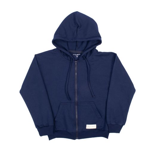 CHOMPA FLEECE ESCOLAR  AZUL