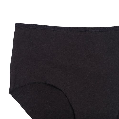 PANTY BIKINI ALTO NEGRO