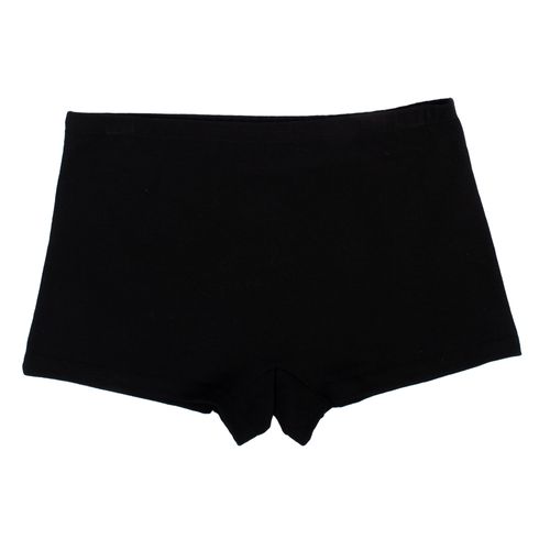 BOXER ALGODÓN NEGRO PACK X1