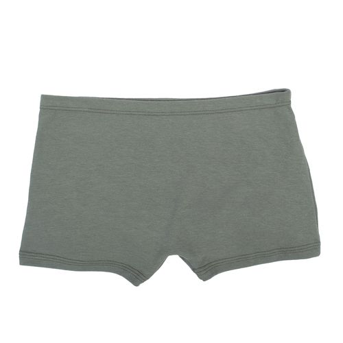 BOXER ALGODÓN VERDE PACK X1