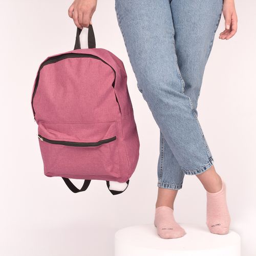 MOCHILA CIERRE MORA