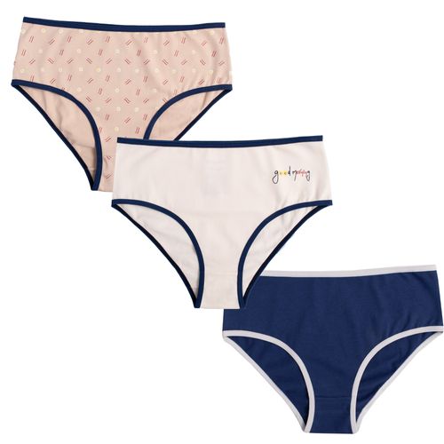 PANTY GOOD MORNING MODA-ALGODÓN SURTIDO