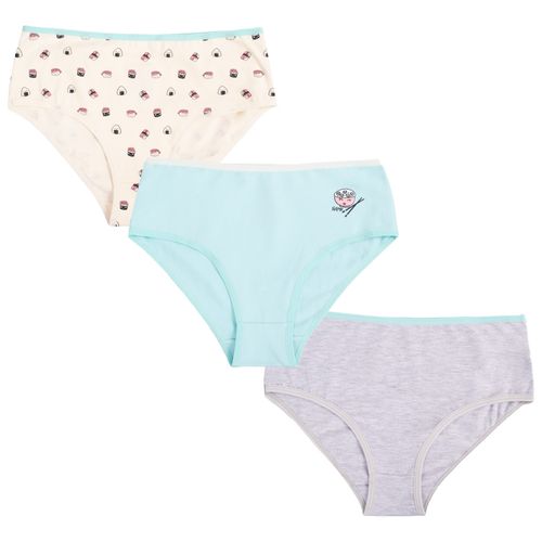 PANTY SUSHI MODA-ALGODÓN SURTIDO