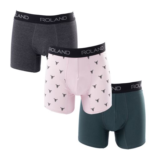 BOXER ELASTICO VISTO MODA ROSADO