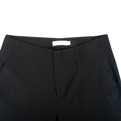 PANTALÓN  GABARDINA CARGO NEGRO