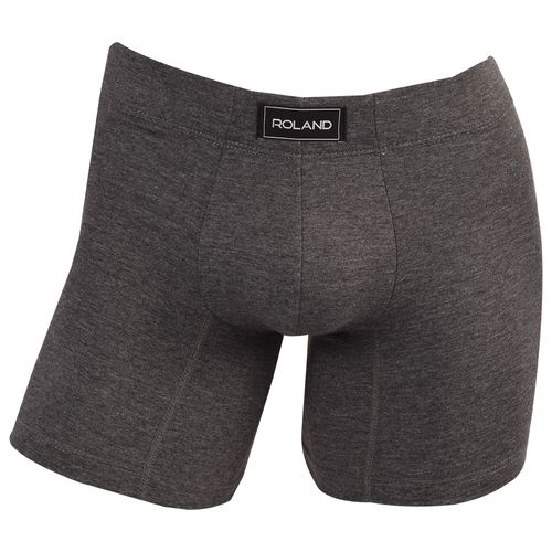 BOXER BASICO ELASTICO RECUBIERTO GRIS