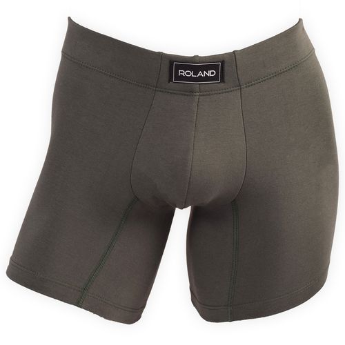 BOXER BASICO ELASTICO RECUBIERTO VERDE