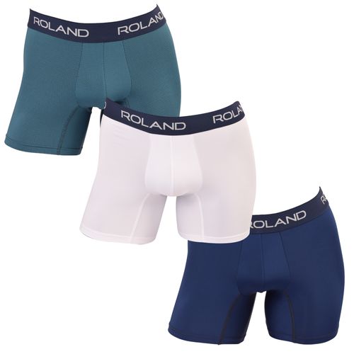BOXER MICROFIBRA VERDE/AZUL