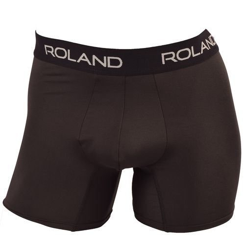 BOXER ELASTICO VISTO MICROFIBRA NEGRO