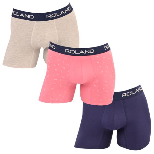 BOXER ELASTICO VISTO MODA ROSADO