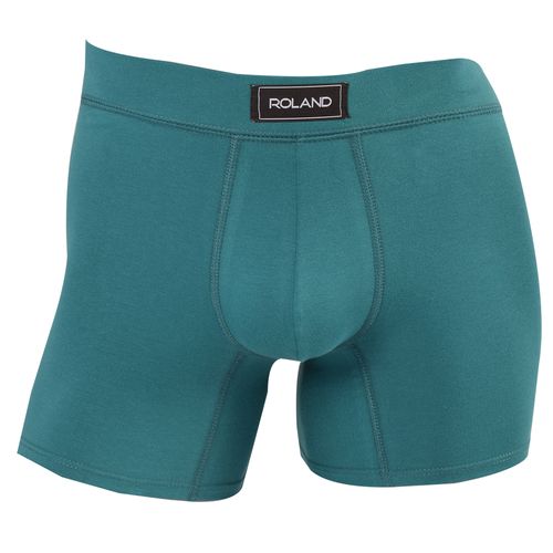 BOXER ELASTICO RECUBIERTO MODA ELASTICO RECUBIERTO AZUL MARINO
