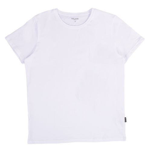 CAMISETA CUELLO REDONDO BLANCO