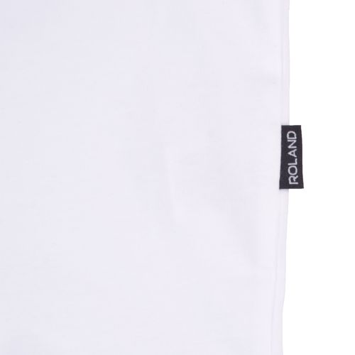 CAMISETA CUELLO REDONDO BLANCO
