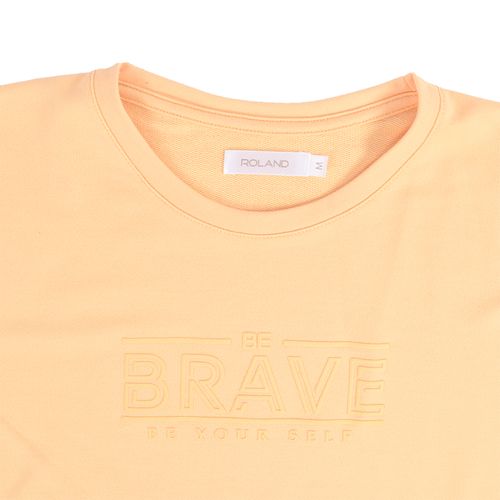 BUZO FLEECE AMARILLO