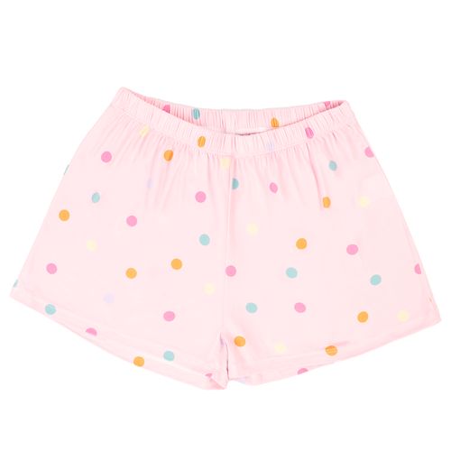 PIJAMA SHORT MIX & MATCH ROSA