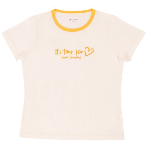 PIJAMA CAMISETA MIX & MATCH BLANCO