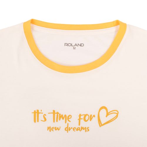 PIJAMA CAMISETA MIX & MATCH BLANCO