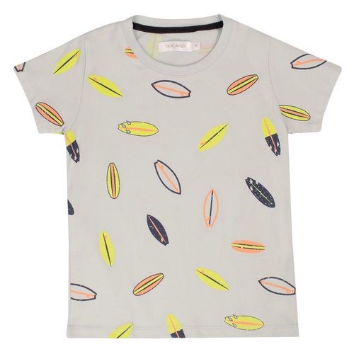 CAMISETA MODA CELESTE