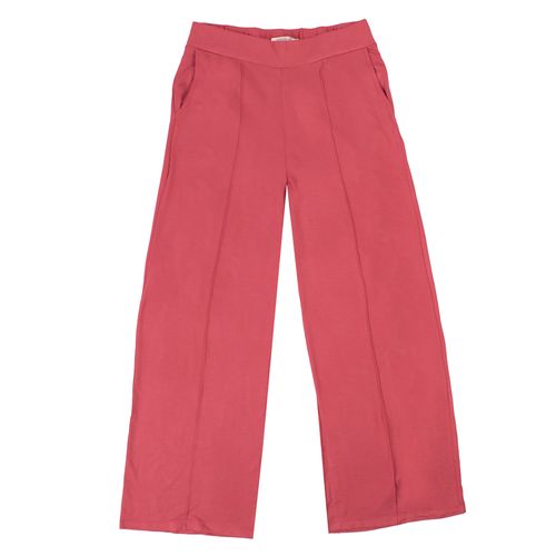 PANTALÓN  BOLSILLOS FLEECE FUCSIA
