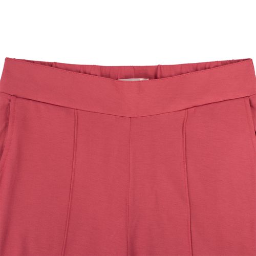 PANTALÓN  BOLSILLOS FLEECE FUCSIA