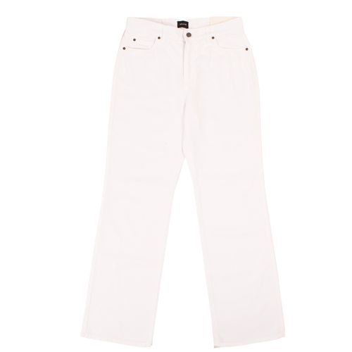 PANTALÓN  FLARED FIT DENIM BLANCO