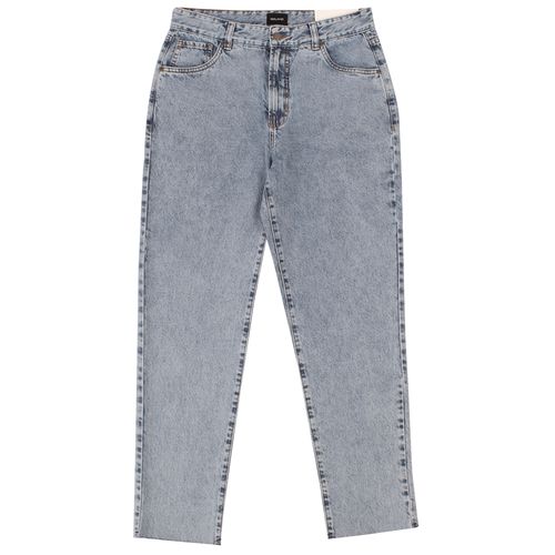 PANTALÓN  CULOTTE FIT DENIM AZUL-MEDIO