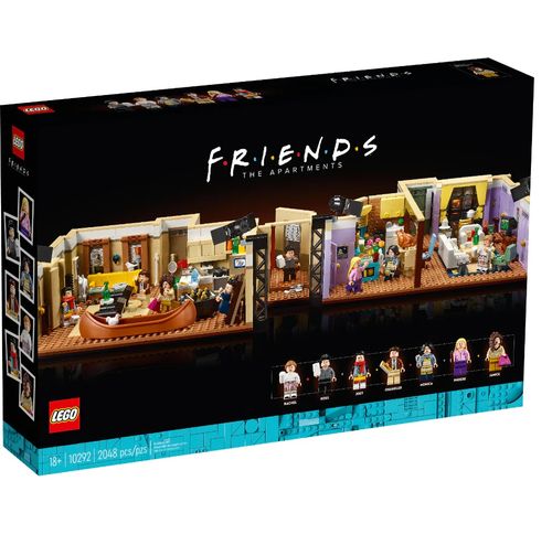 JUGUETE LEGO THE FRIENDS APARTMENTS SURTIDO