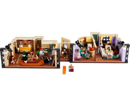 JUGUETE LEGO THE FRIENDS APARTMENTS SURTIDO