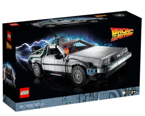 JUGUETE LEGO BACK TO THE FUTURE TIME MACHINE SURTIDO