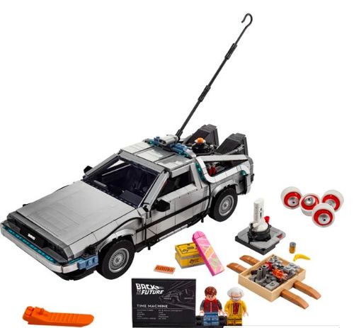 JUGUETE LEGO BACK TO THE FUTURE TIME MACHINE SURTIDO