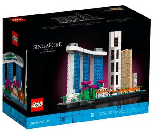 JUGUETE LEGO SINGAPORE SURTIDO