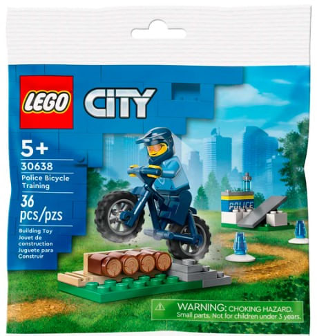 JUGUETE LEGO POLICE BICYCLE TRAINING SURTIDO