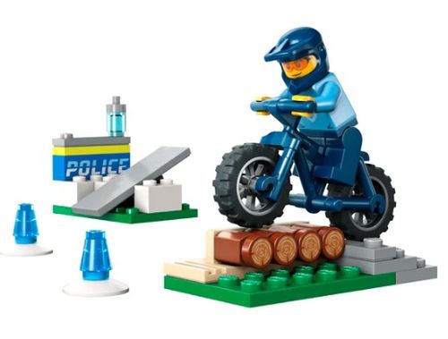 JUGUETE LEGO POLICE BICYCLE TRAINING SURTIDO