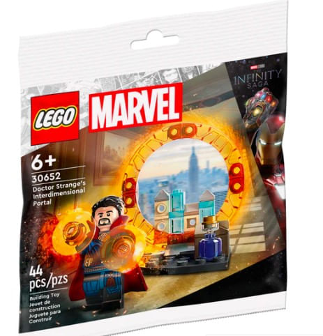 JUGUETE LEGO DOCTOR STRANGE'S INTERDIMENSIONAL PORTAL SURTIDO