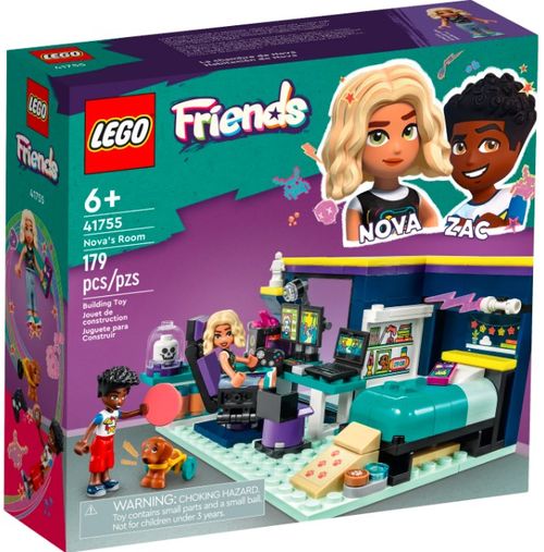 JUGUETE LEGO FRIENDS HABITACIÓN DE NOVA SURTIDO