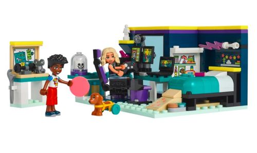 JUGUETE LEGO FRIENDS HABITACIÓN DE NOVA SURTIDO