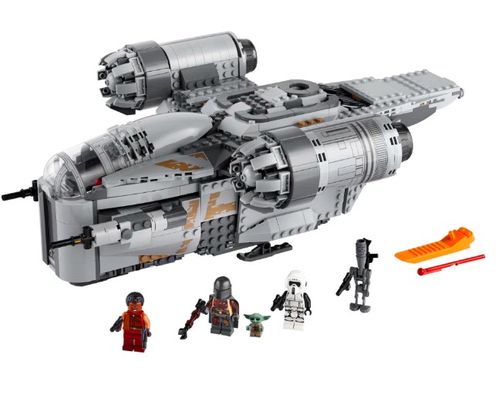 JUGUETE LEGO THE RAZOR CREST™ STAR WARS TM SURTIDO